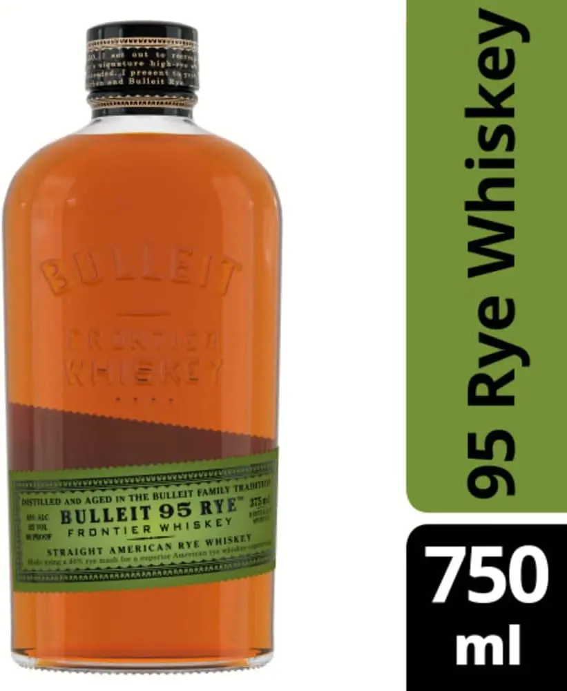 Bulleit, Whiskey Bourbon Kentucky 90 Proof, 750mL