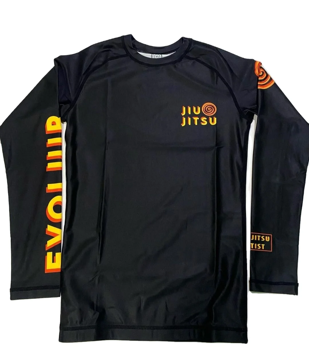 High Quality Cheap Prices Custom Sublimated Shorts Sleeve Boxing Rash Guard / Custom Design Made Jiu Jitsu Rash Guard