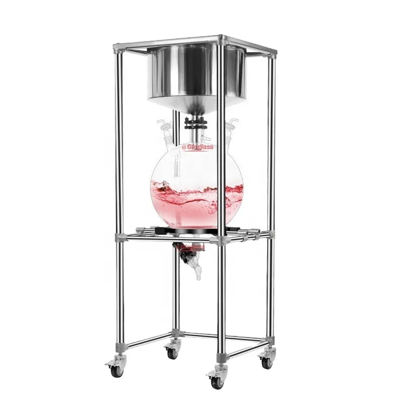 Large Lab and Industrial Vacuum Filter Separating Funnels for Vacuum Filtration