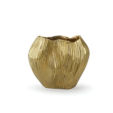 Modern Slim Silver Metal Flower Table Vase Wedding & Room Decoration for Centre Modern Table & Floor Vase