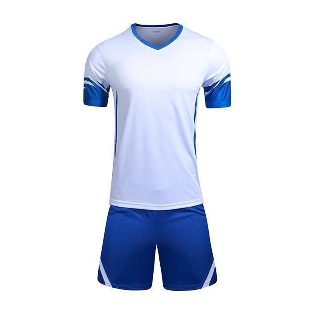 2024 Custom Team Shirt Soccer Wear Breathable Soccer Uniform Football T-shirt Football Uniform Lightning Striped Soccer Jersey