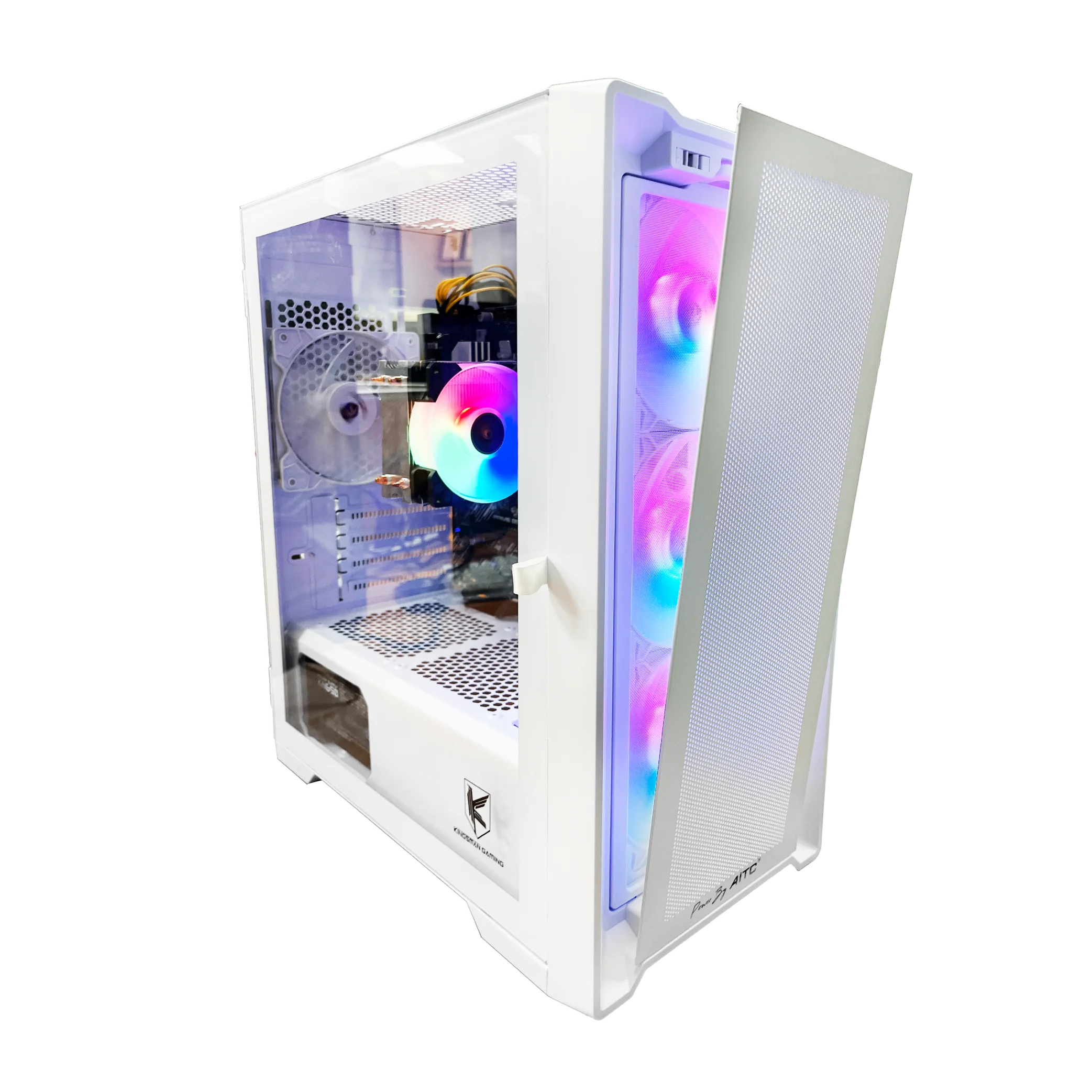 M-ATX Средняя башня игровой ноутбук ящикс 3 ARGB