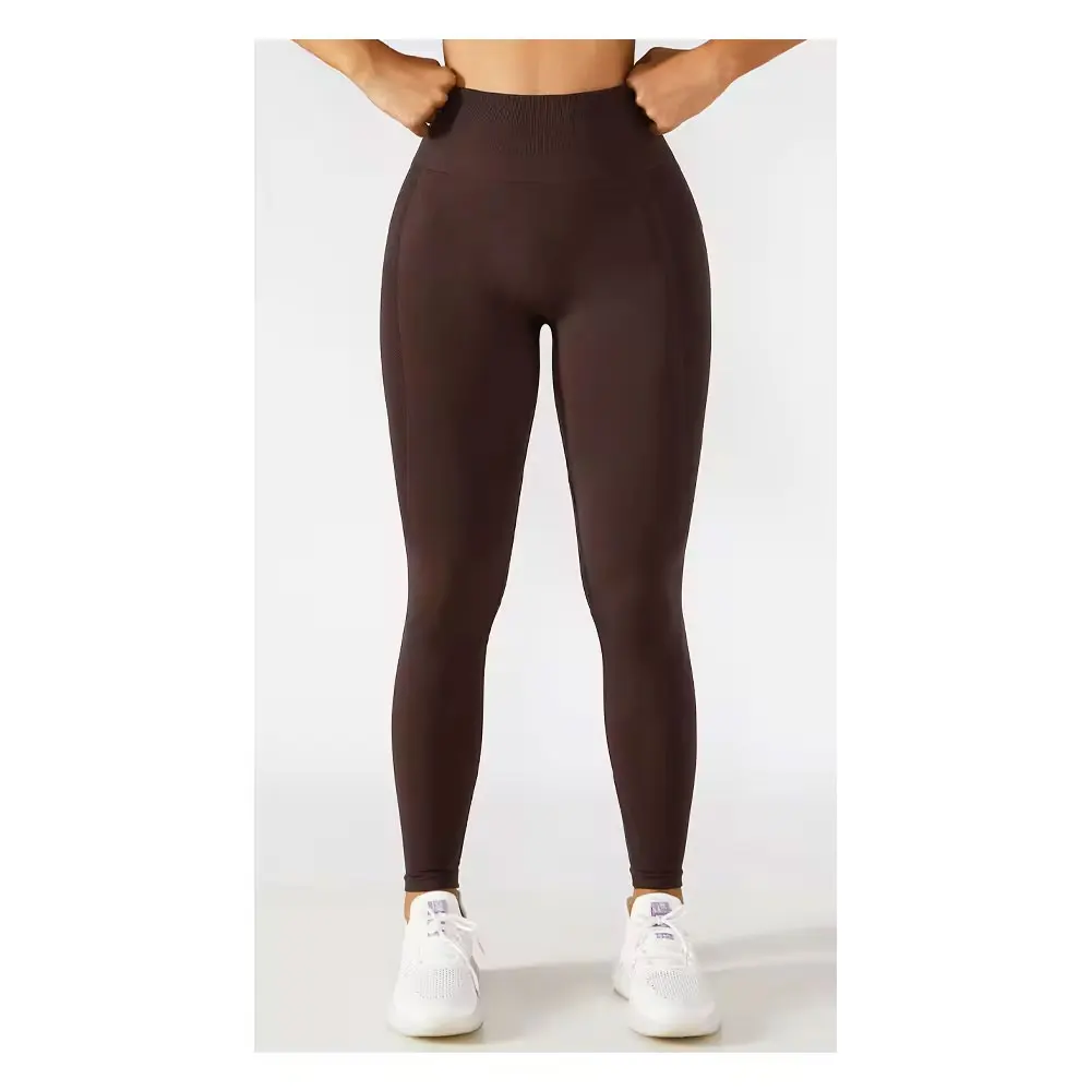Customized High Waist Yoga Leggings Women Fitness Tummy Control Running Yoga Pants Workout Leggings For Women