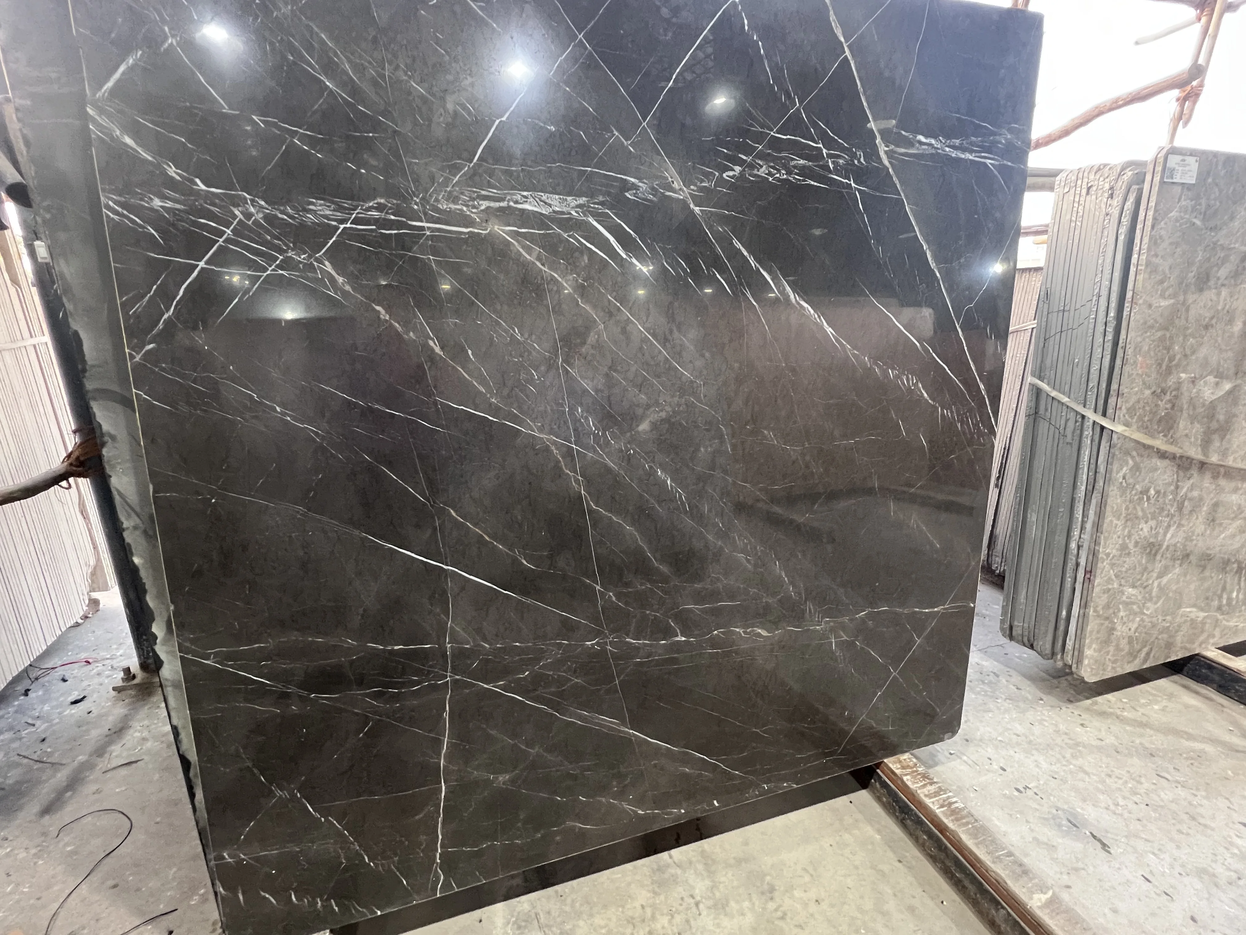 Excellent Quality Italian Marble Brown Calino Marble Slab for Home and Hotel Application Natural Stone Marble