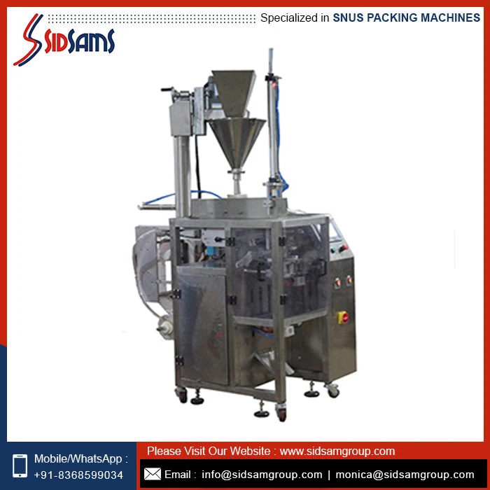 Fully Automatic Hot Sale Automatic Shisha Molasses Pouch Packing Machine At Lowest Price