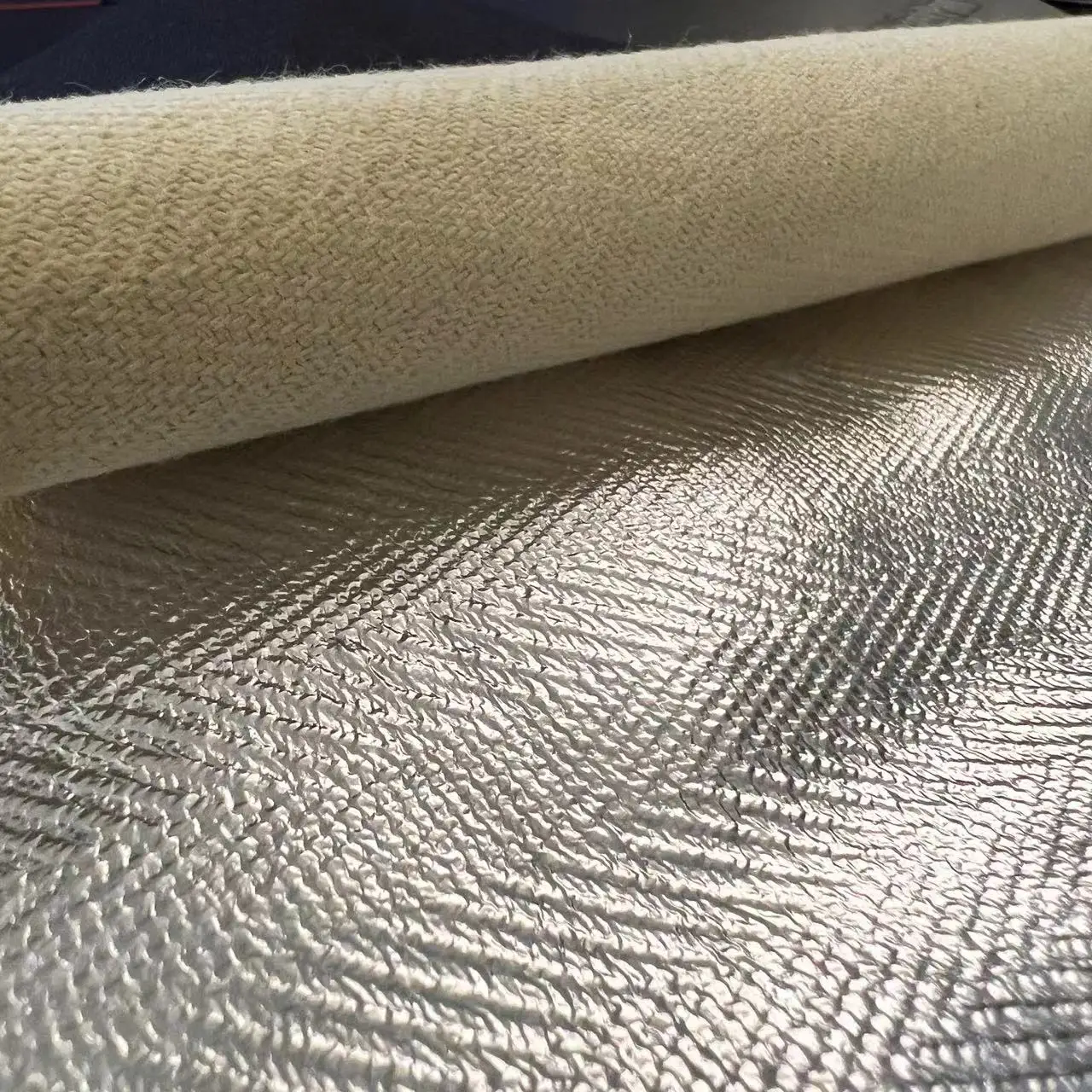 Heat Resistant Flame Retardant Kevlar Twill Fabric for Aluminized Apron for Firefighters
