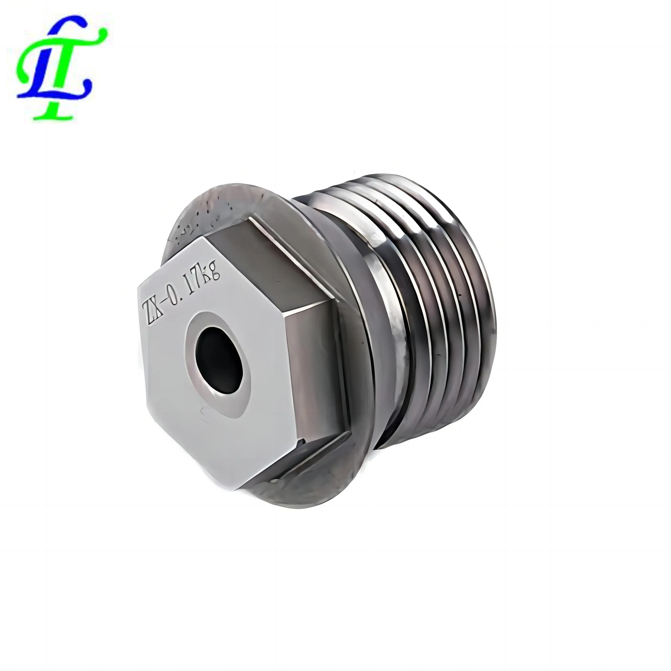 High Speed Rotation Nozzle Cooling Sand Blasting Nozzle Polished Water Pressure Nozzle
