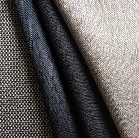 100% Pure Merino Wool Gabardine Fabric