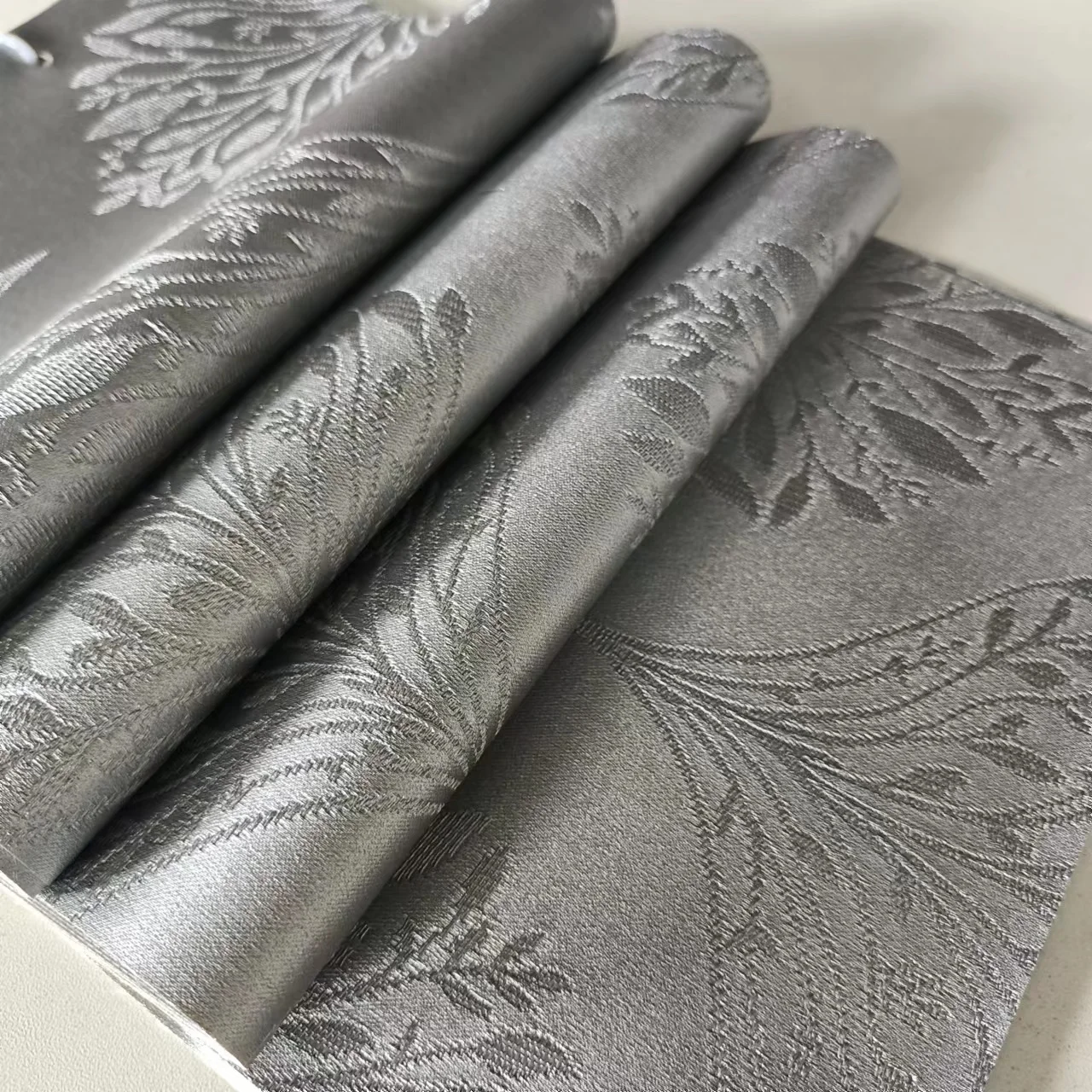 China Style pattern Artificial leather customized Decorative Imitation backing fabric for decorate 0.35mm