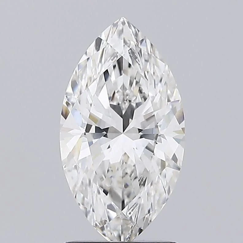 IGI GIA Certified Marquise Cut Lab Grown Loose Diamonds Design For Jewelry Making 1.65 Carat Size G Color VS1 Purity Diamonds