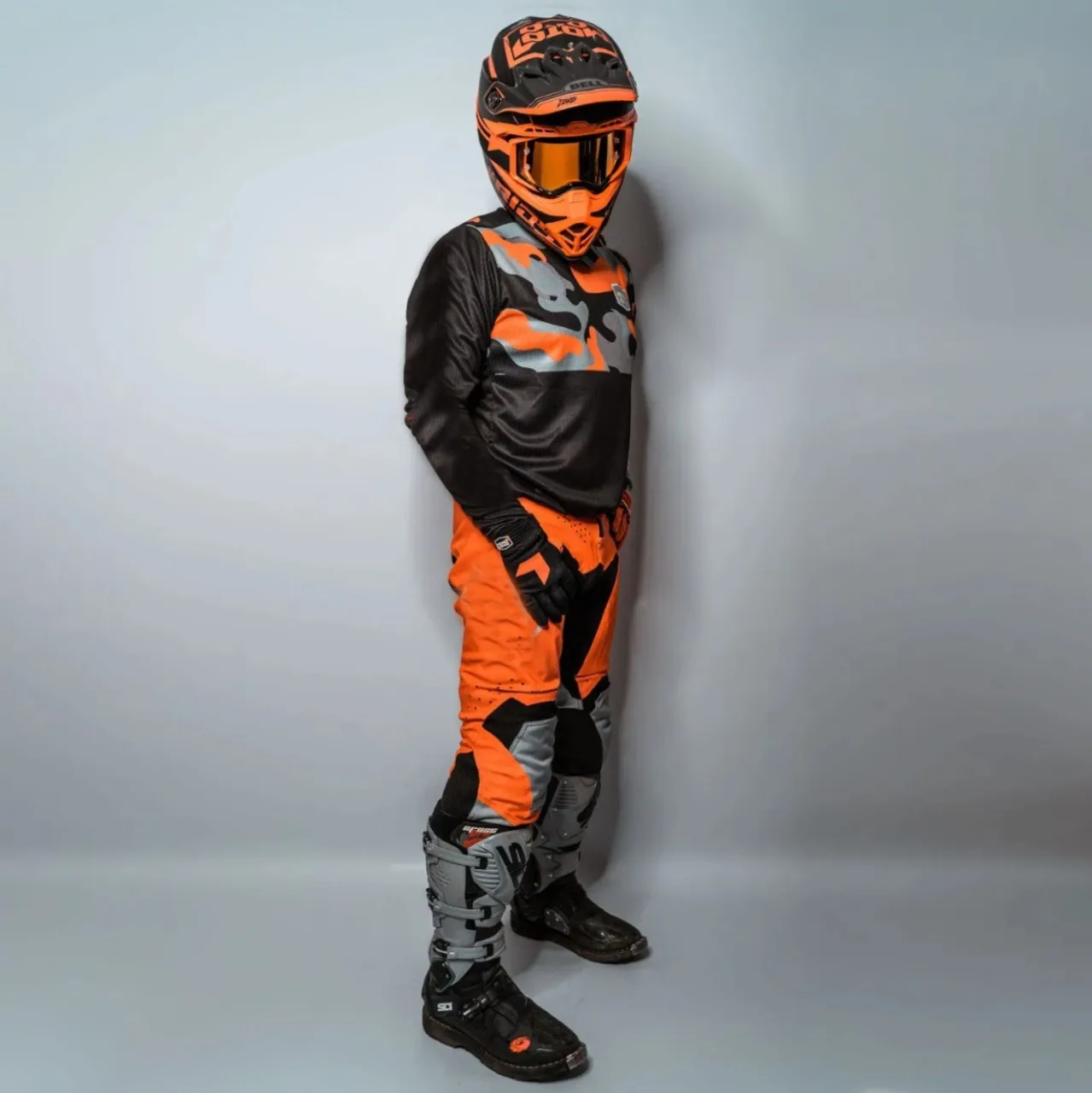 Motocross 2020 MX Racing Spring Autumn Motorcycle Gear Set Motorbike Street Motocross Rider Suit