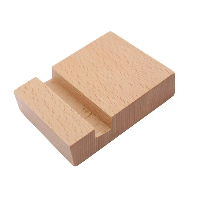 Wood Phone Docking Station Key Holder Wallet Watch Organizer Stand Desktop Desk Mobile Holders