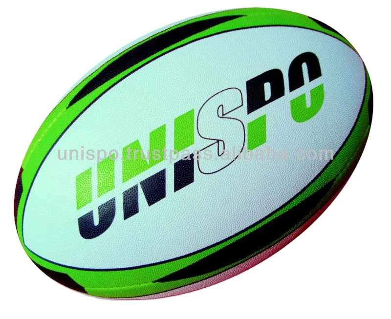 Premium Quality NRL Football Rugby League Ball Private Label Customized Sports Training Rubber Rugby Manufacturer