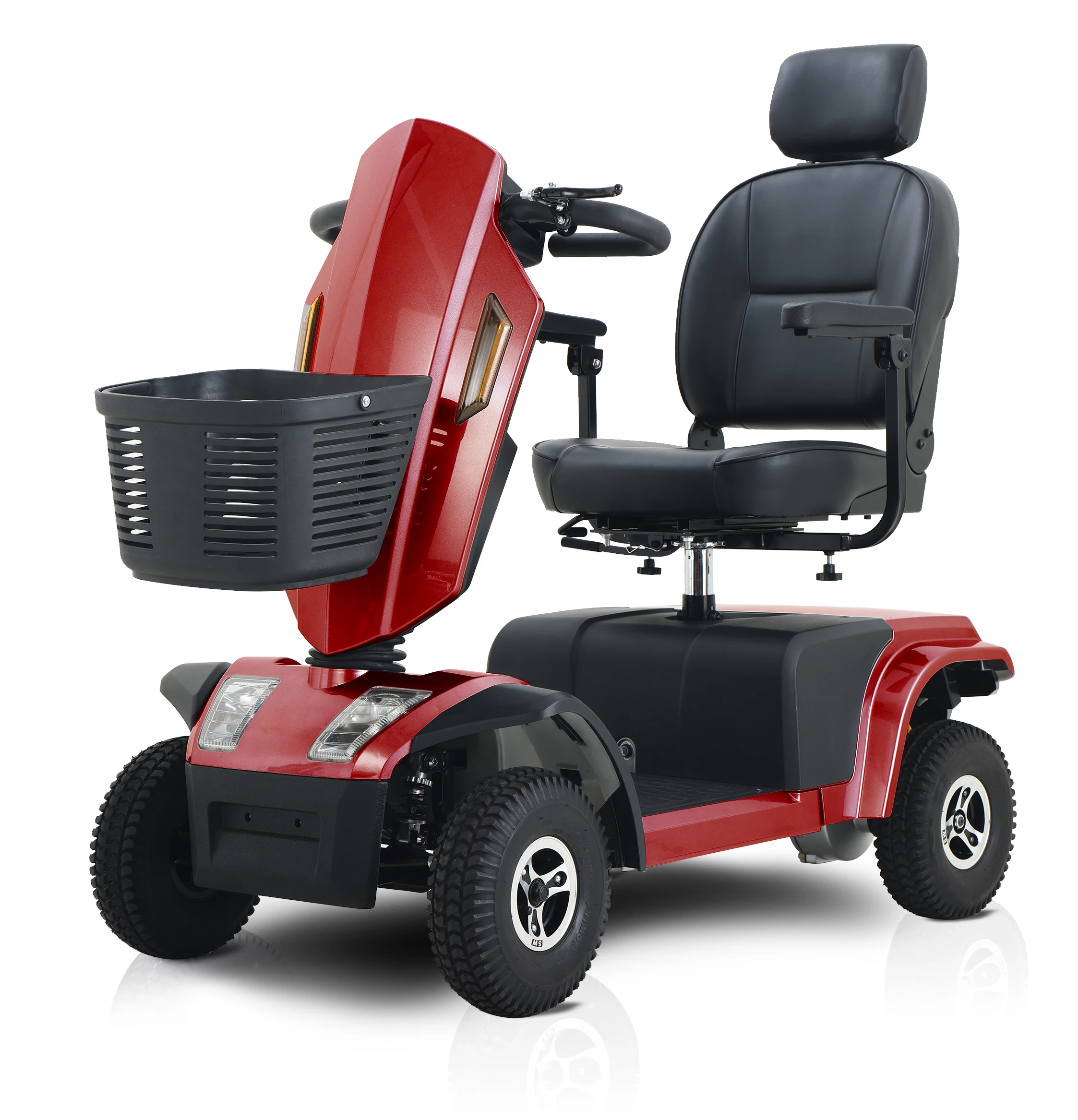 CHINCAN S25 Mobility Scooter Adult Anti-rollback 4 Wheel Heavy Electric Scooter