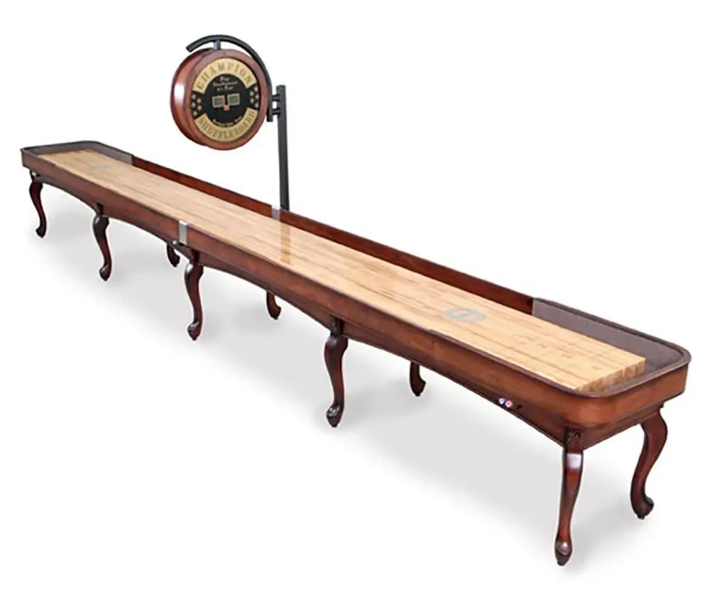 Shuffleboard  Champio  nWorthington 12 FT Or 14 FT Shuffleboard