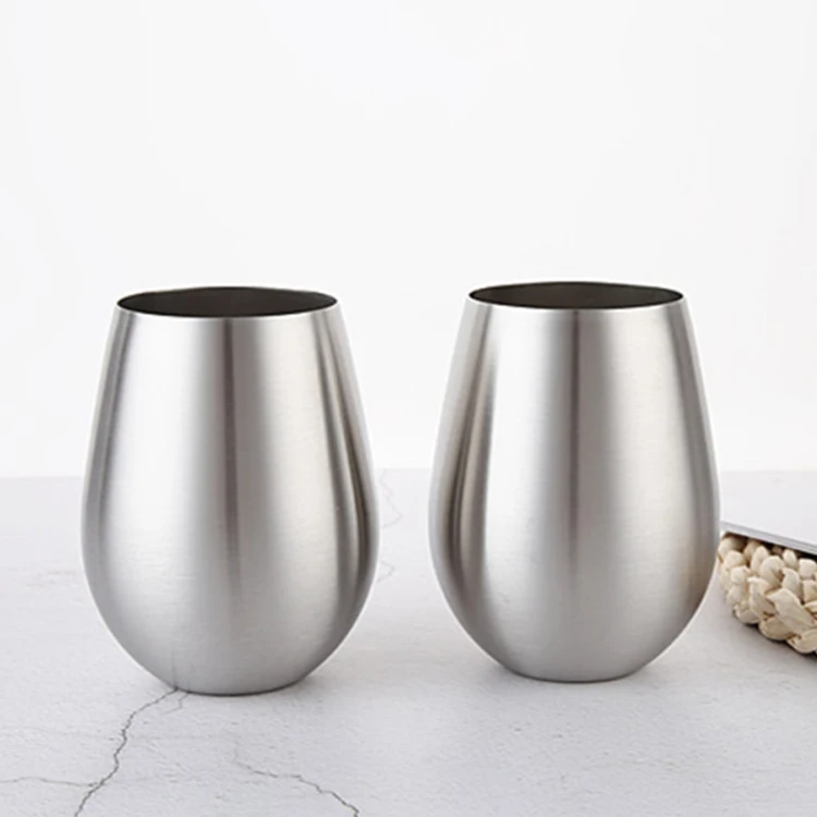 Buy 18oz Wide Mouth Stainless Steel Vacuum Travel Coffee Mug Cups Cheapest Prices Double Wall Insulated Glitter Wine Tumbler