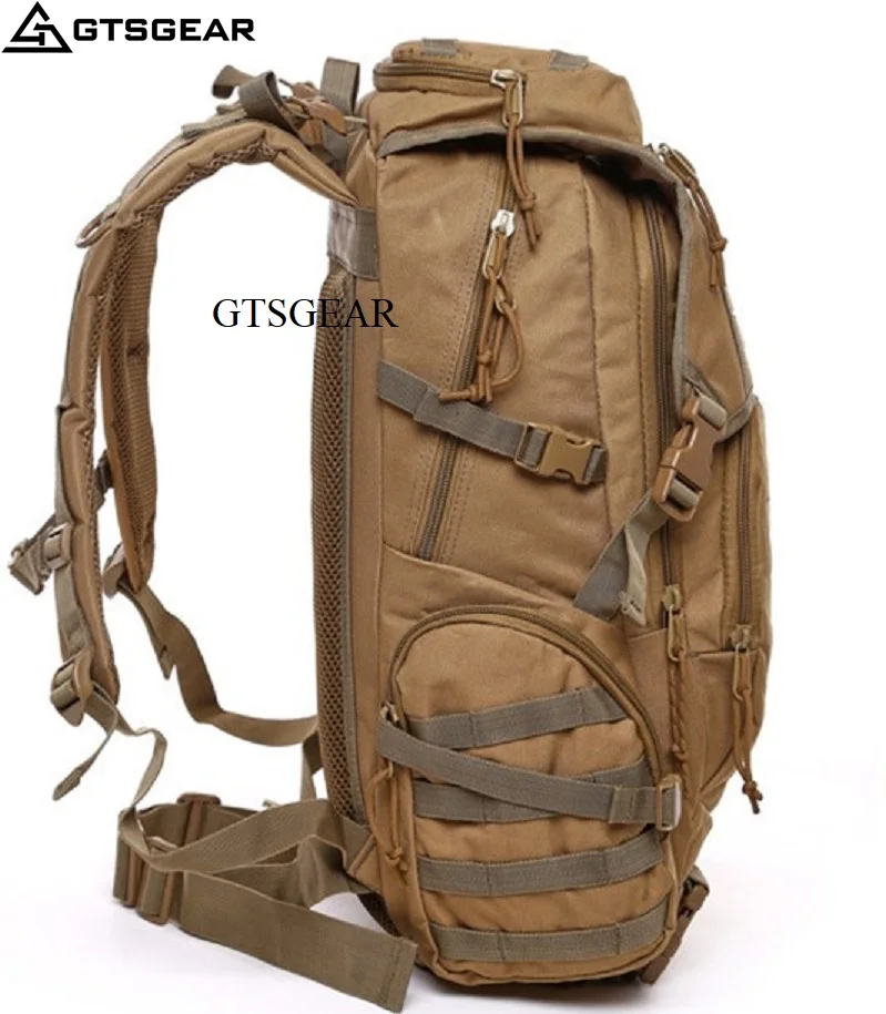BP55 Backpack Outdoor Camouflage Tactical Backpack Travel Backpack