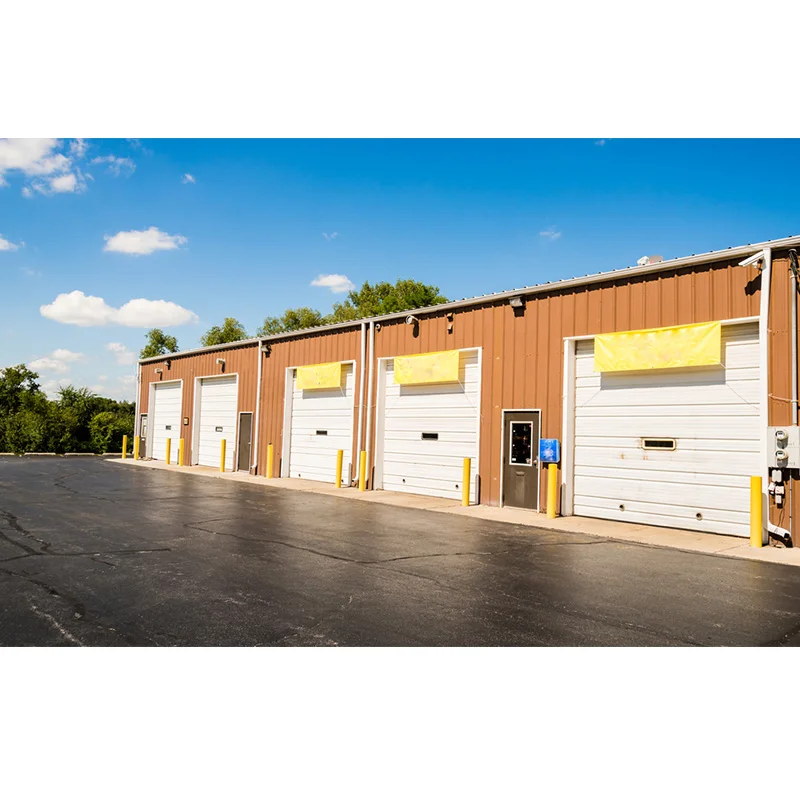 Prefabricated Building Steel Structure Auto Shop Building Multi-storey Type Of Cantilever Structure And Distribution Center