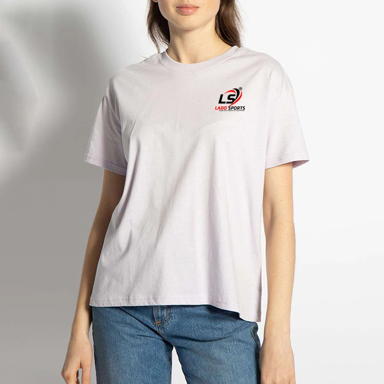 ODM services Reasonable price Latest style Best quality new model Custom make T Shirts For Women