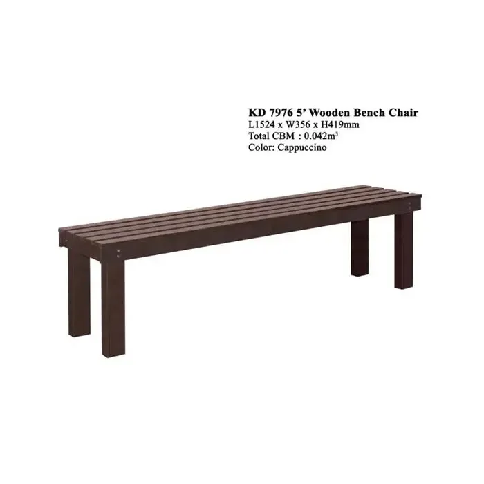 Best Cheap Price Durable Comfortable Solid Park Wooden Bench for Indoor and Outdoor Use Perfect for Relaxing