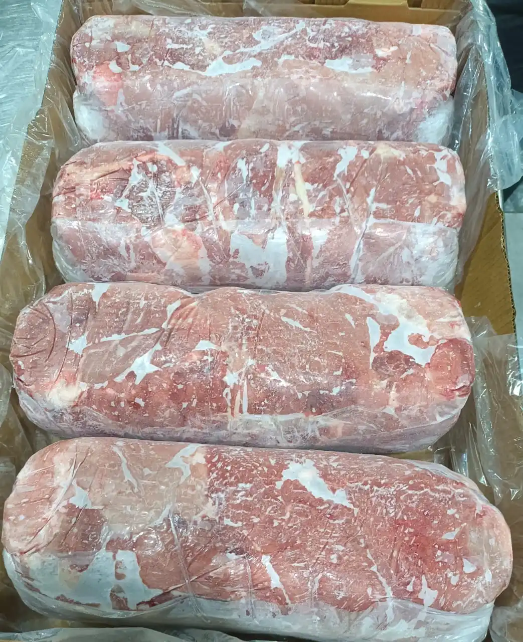 Замороженное мясо буйвола