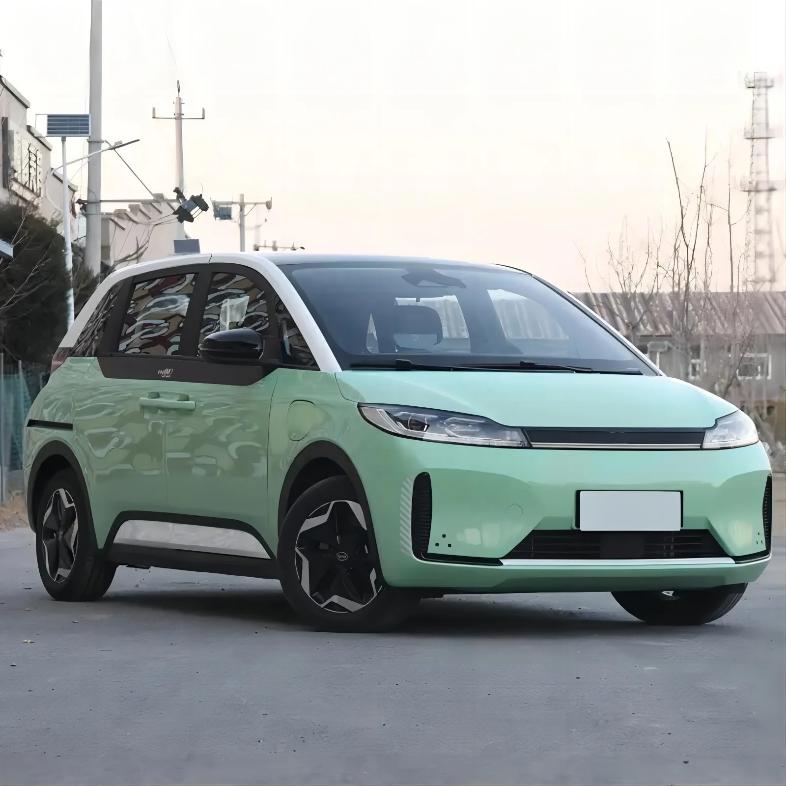 Китай 4 колесные 418 км для мини-автомобилей Byd D1 чистые электрические автомобили 5-местные новые энергетические транспортные средства бизнеса