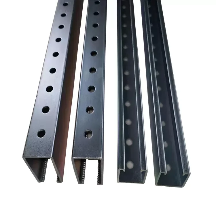 Factory fast delivery customized DIN EN10025 S235J2G3 S235J2G4 aluminum galvanized channel steel for cookwares