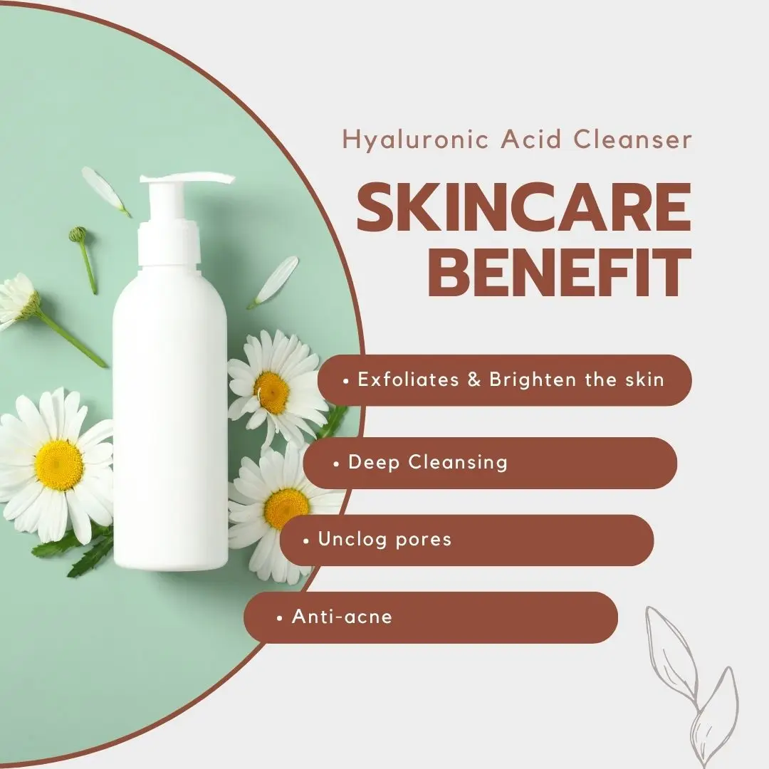 Make up cleanser remover with Natural Plant extract Moisturizing Cleansing OEM ODM pH balancing Vegan Cleanser from Singapore