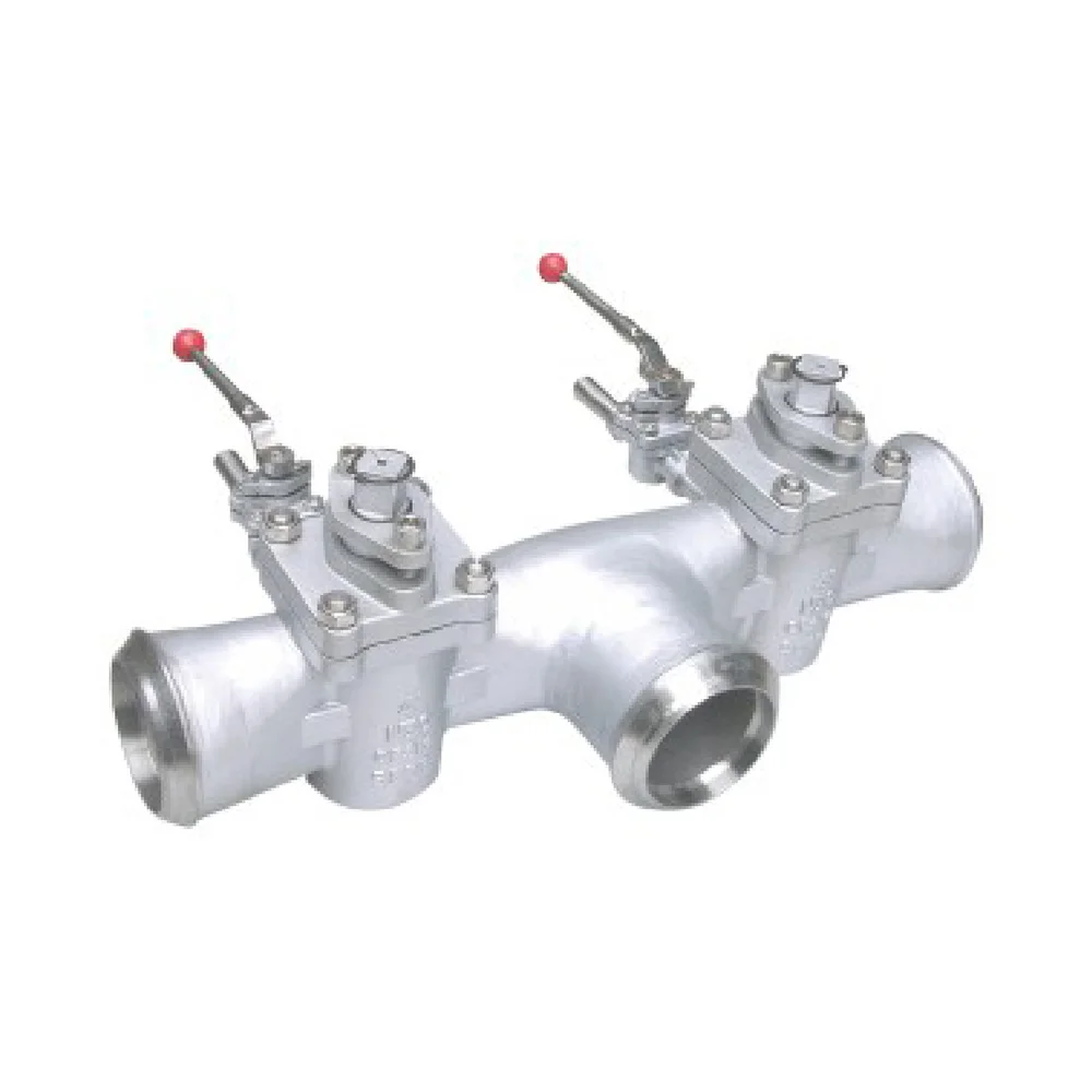 Single (Double) Flush Plug Valve