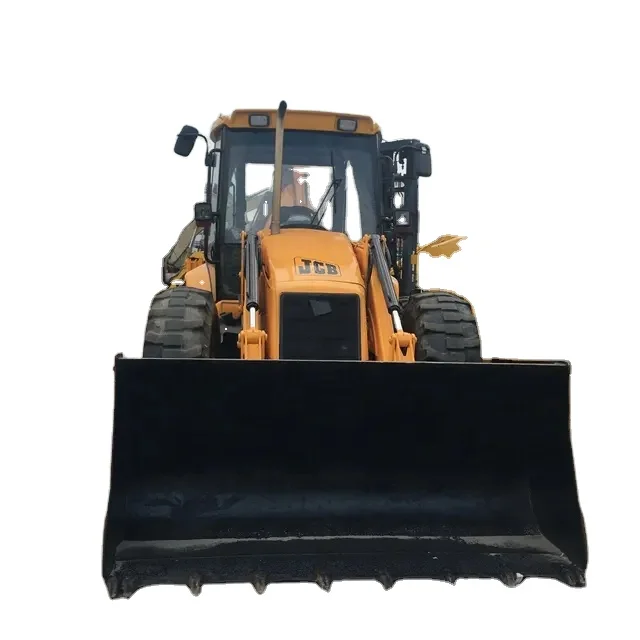 Backhoe loader JCB Used Wheel Backhoe loader JCB 3CX JCB 4CX ON HOT SELL at Wholesale price direct from factory