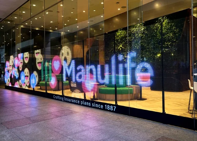 Ultra-soft and Light Adhesive Film Transparent for Glass New LED Led Video Wall Led Indoor Screen 1 Pcs 2.5 Mm 27777,27777