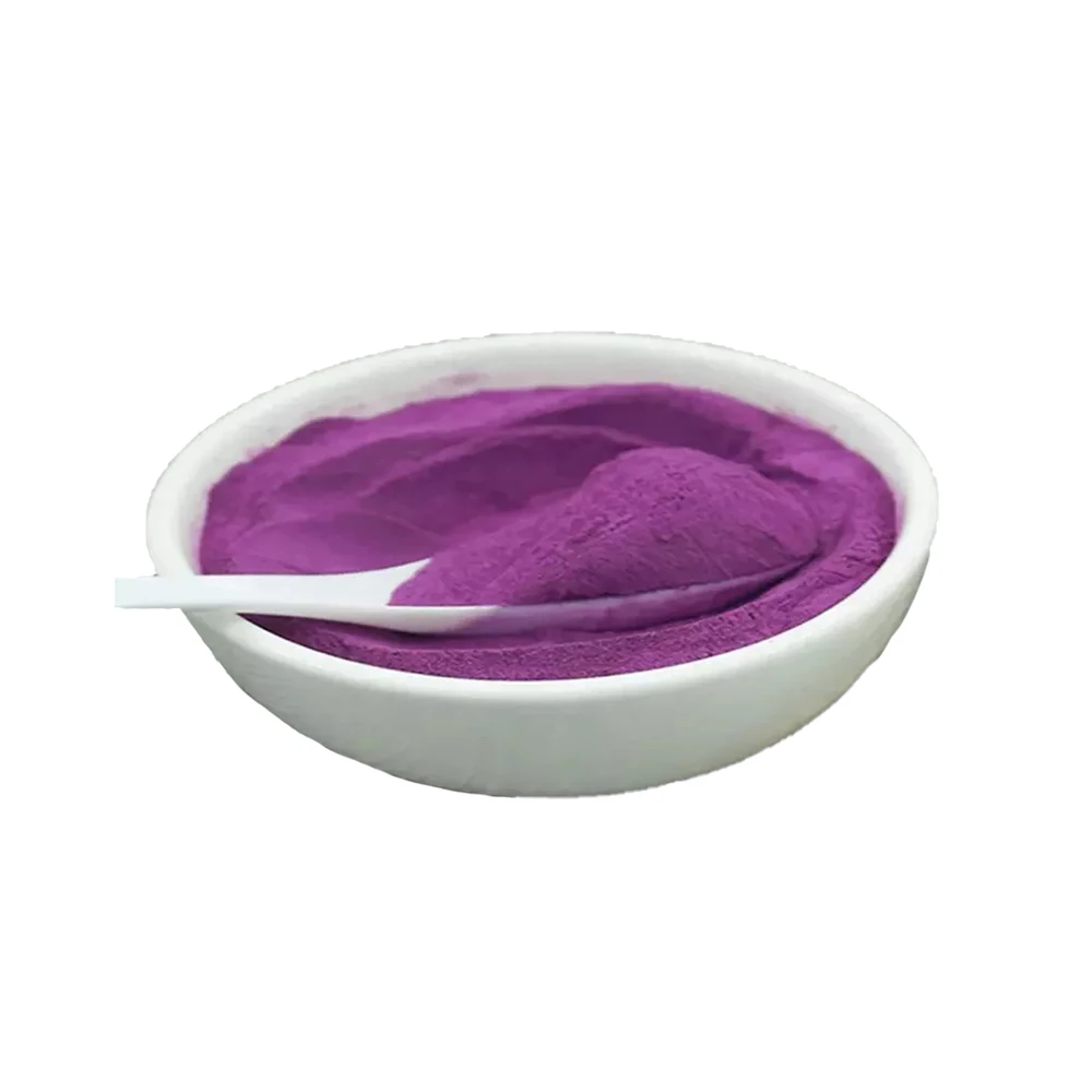 Sweet potato flour purple for export