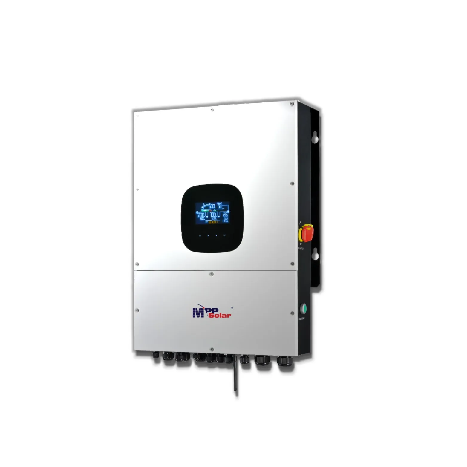 LVX12kw WP 10kw 48v MPP солнечный инвертор Гибридный разделенная фаза PV Макс вход 600v MPPT WiFi Встроенный UL1741 / CSA