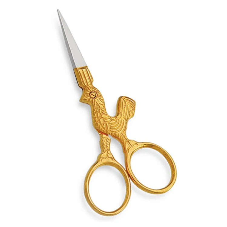 Stainless Steel Embroidery Pointed Scissors Household Tailor School Scissors Sewing Scissors