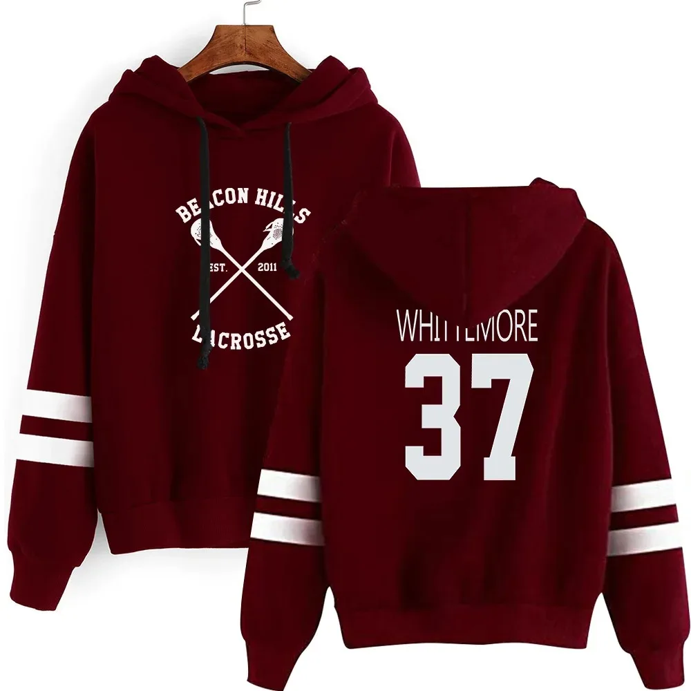 Teen Wolf Hoodie Men Lahey McCall Pullover Sweatshirt Teen Wolf Stilinski 24 Pullover Women/men