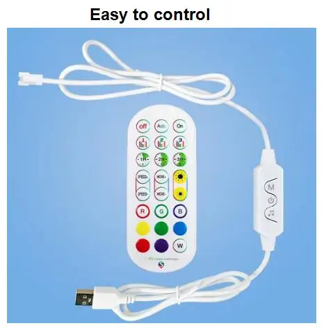 Оптовая продажа Лидер продаж светодиодная напольная лампа RGB + IC умный угловой атмосферный светильник с высоким уровнем освещенности