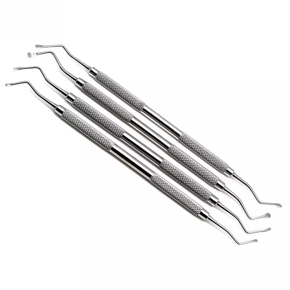 Professional German Stainless Steel Dental Stickle Best For Removing Cavities Dental Spoon Excavator Best dental scaler