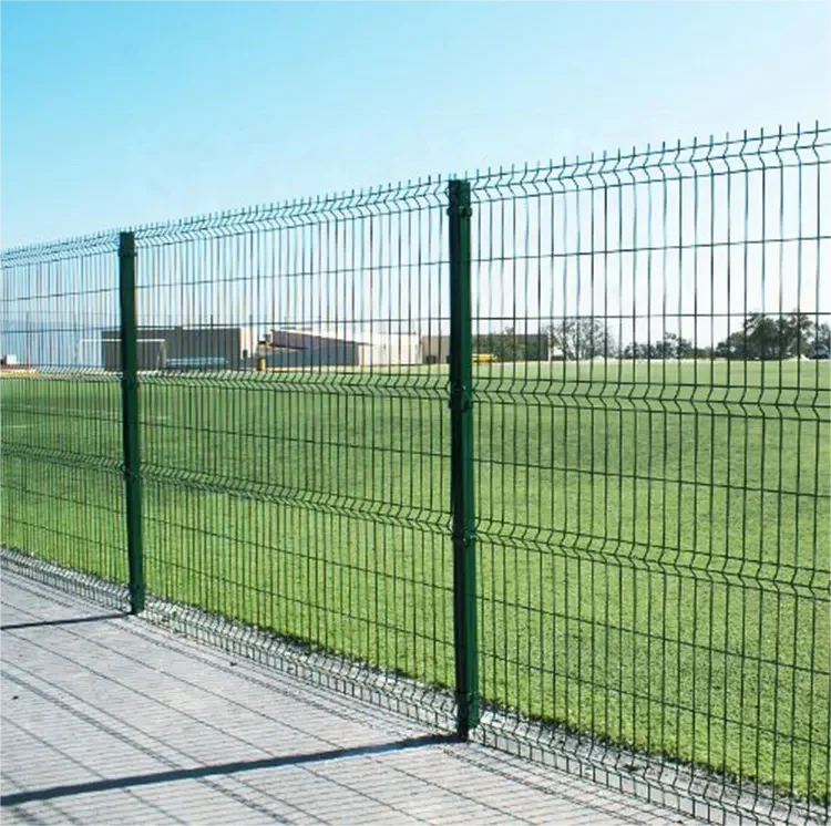 Hot sale High quality  3D Security Curvy Galvanized Welded Wire Mesh Fence for Outdoor or Garden Fencing