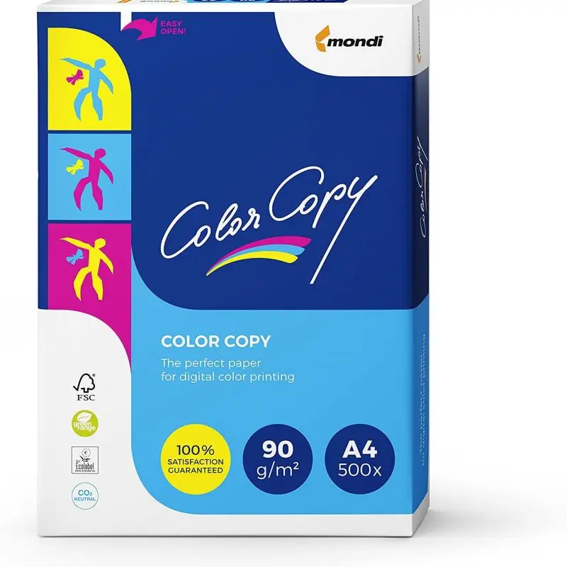 JK Easy Copier A4 70gsm Copy Paper 500 Sheets/80 GSM A4 Copy Papers , Office Paper for Sale at Factory Price Europe Standard