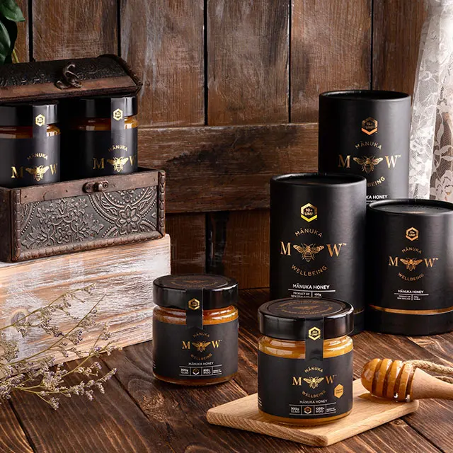 Manukawellbeing - New Zealand Bulk Pure Natural Manuka MGO 850+ Honey In Clean Drums 300KG