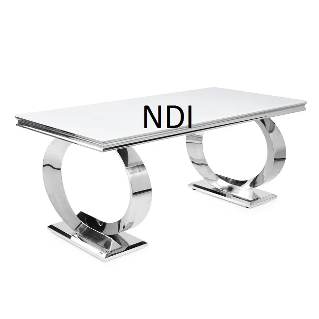 И изогнутый декоративный журнальный столик с блестящей отделкой угловой со стеклянной столешней для домашней мебели боковой H