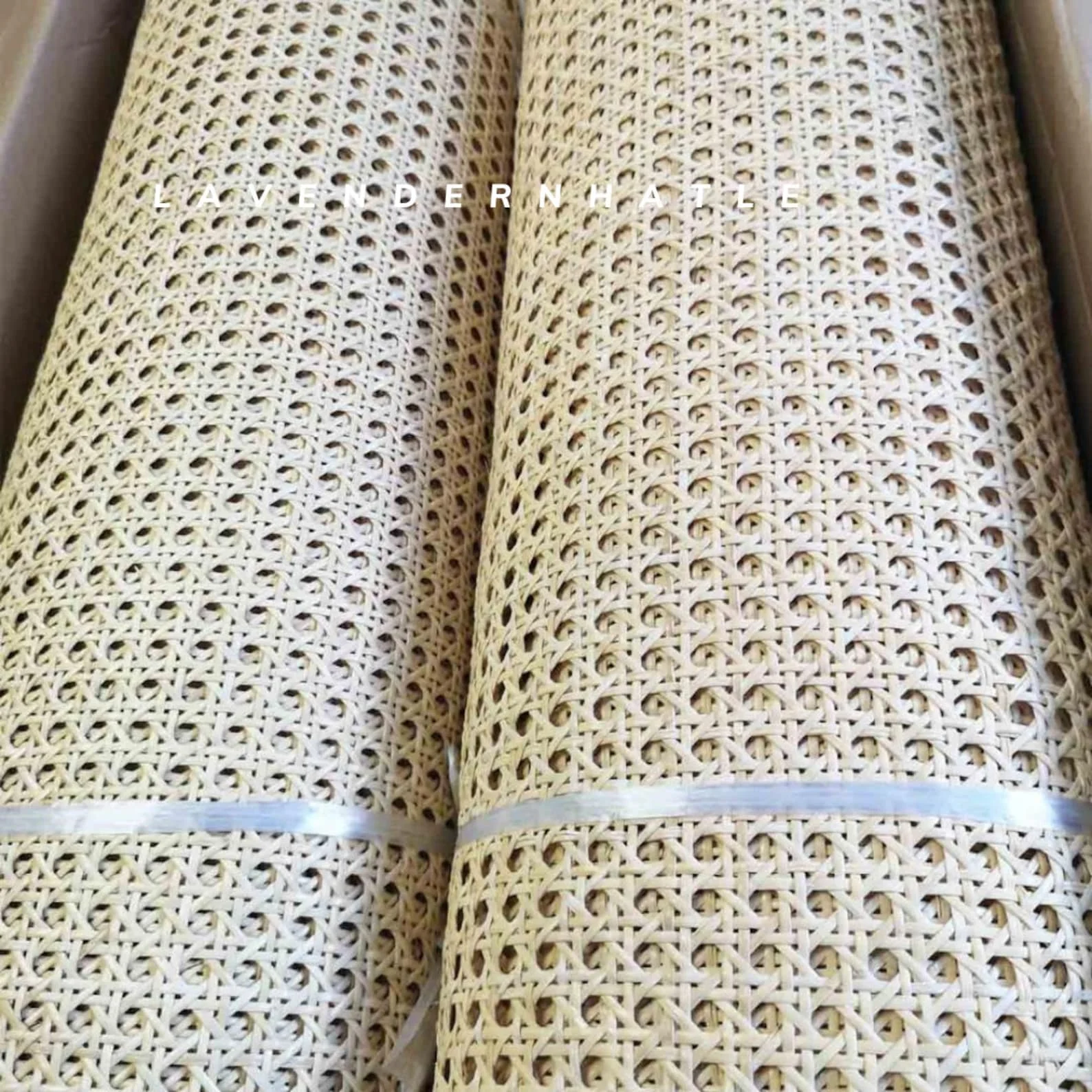 Vietnam manufacturer Square rattan cane fabric mesh webbing for making furniture  Ms Rosie :+84 974 399 971 (WS)