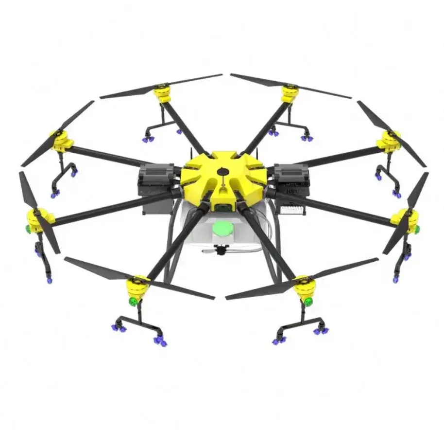 2024 Cheapest Crop Spraying Aircraft uav Drone Crop Sprayer For Agriculture crop Spraying Helicopter Agricultural Drone