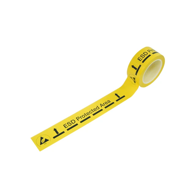 Hot Product in Korea Selling ESD Marking Tape (with/without printings) for Lining Color Coding ESD Areas and Floors