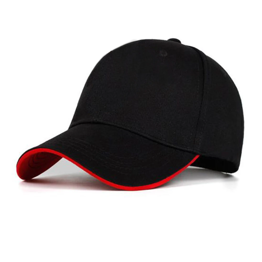 Men Women Plain Cotton Washed Twill Low Price Baseball-Cap Hat