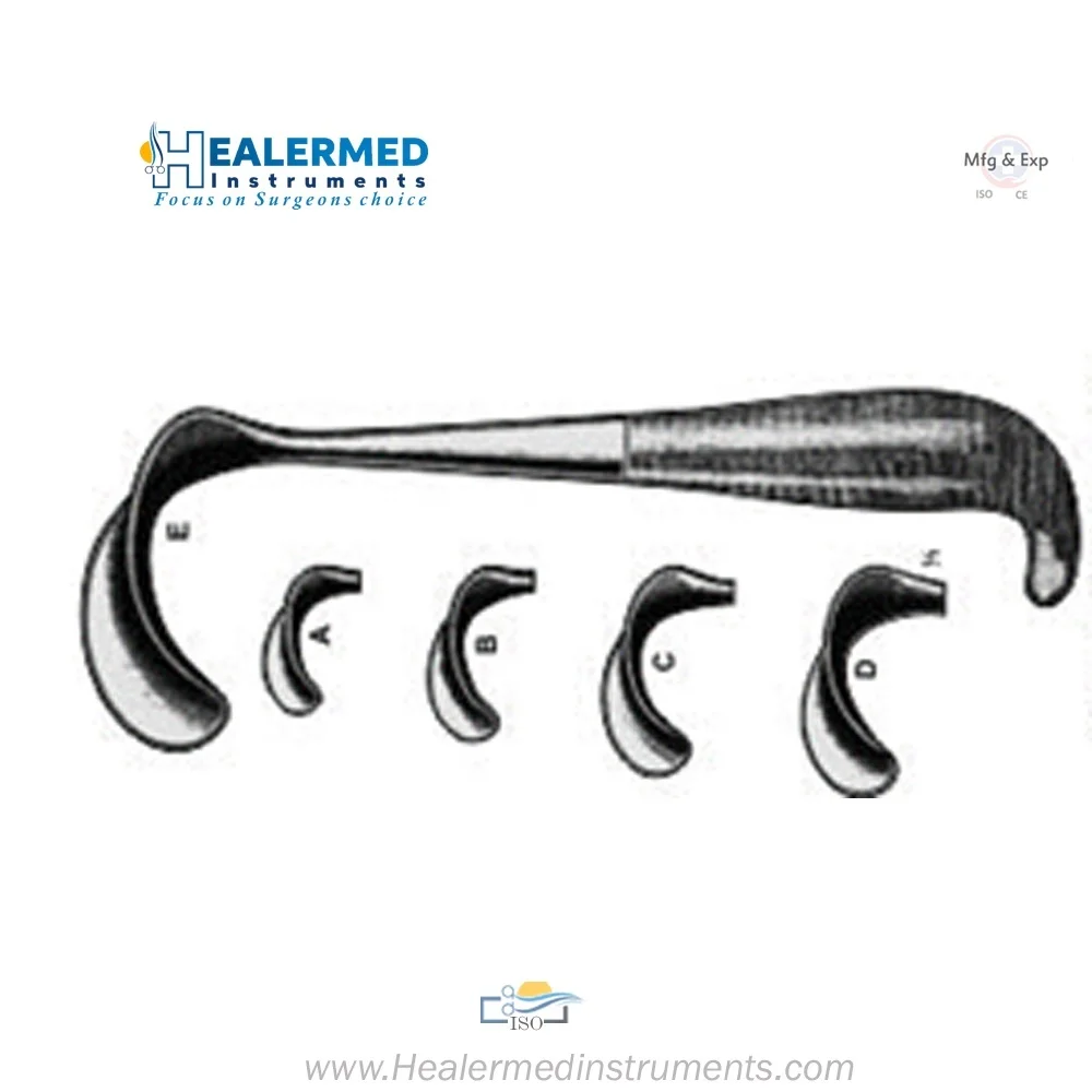 BREWSTER RETRACTOR 24 cm Style B 45 x 25 mm