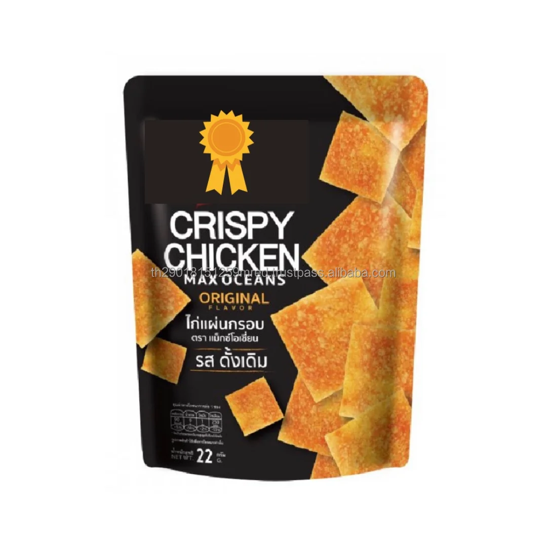 Top Quality Mini Crust of Original Flavor  Crispy Crab Fries  Snack from Thailand  by BEST A EVER Co., Ltd  Captain iLee Brand