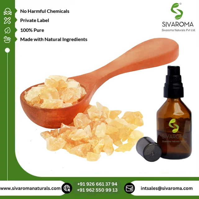 Global Supplier of 100% Natural GMP Certified Pure Frankincense Essential Oil Direct Supply to Bulk Buyers Worldwide