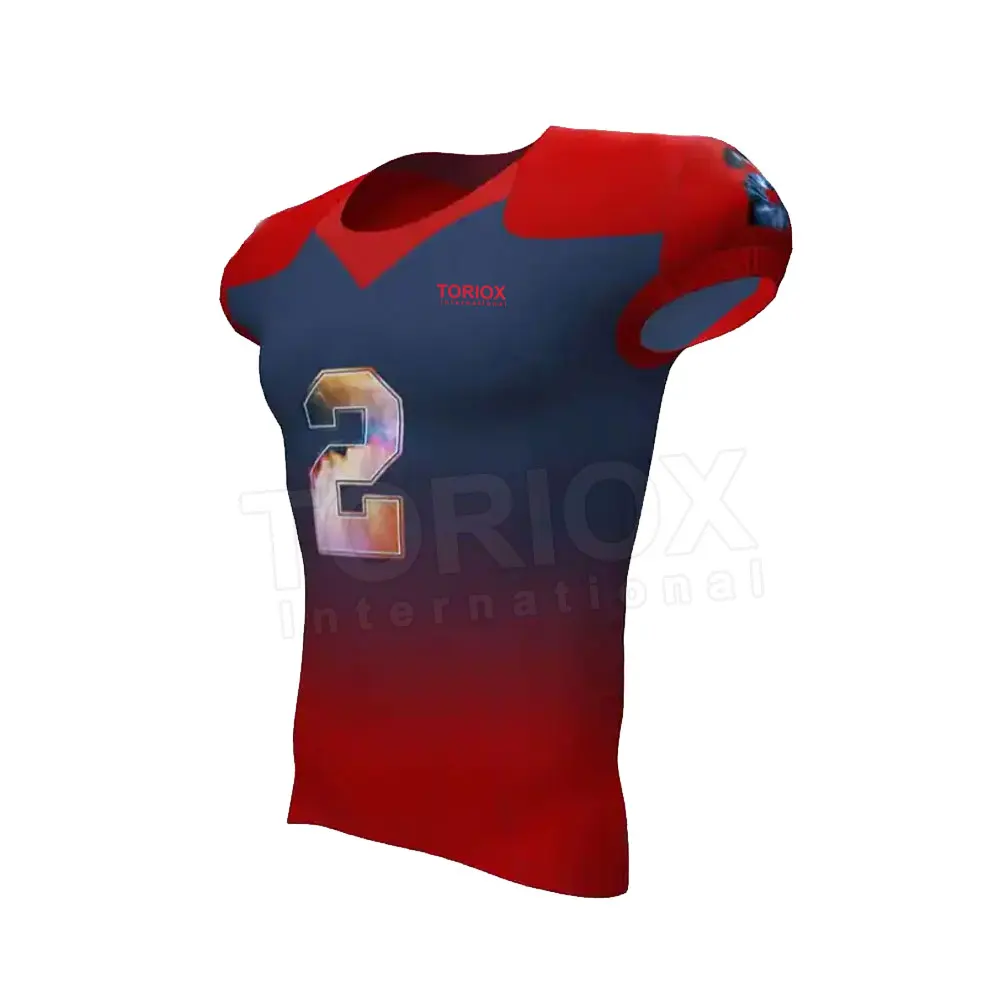 Высококачественная низкая цена Американская Футбольная форма из 100% полиэстера