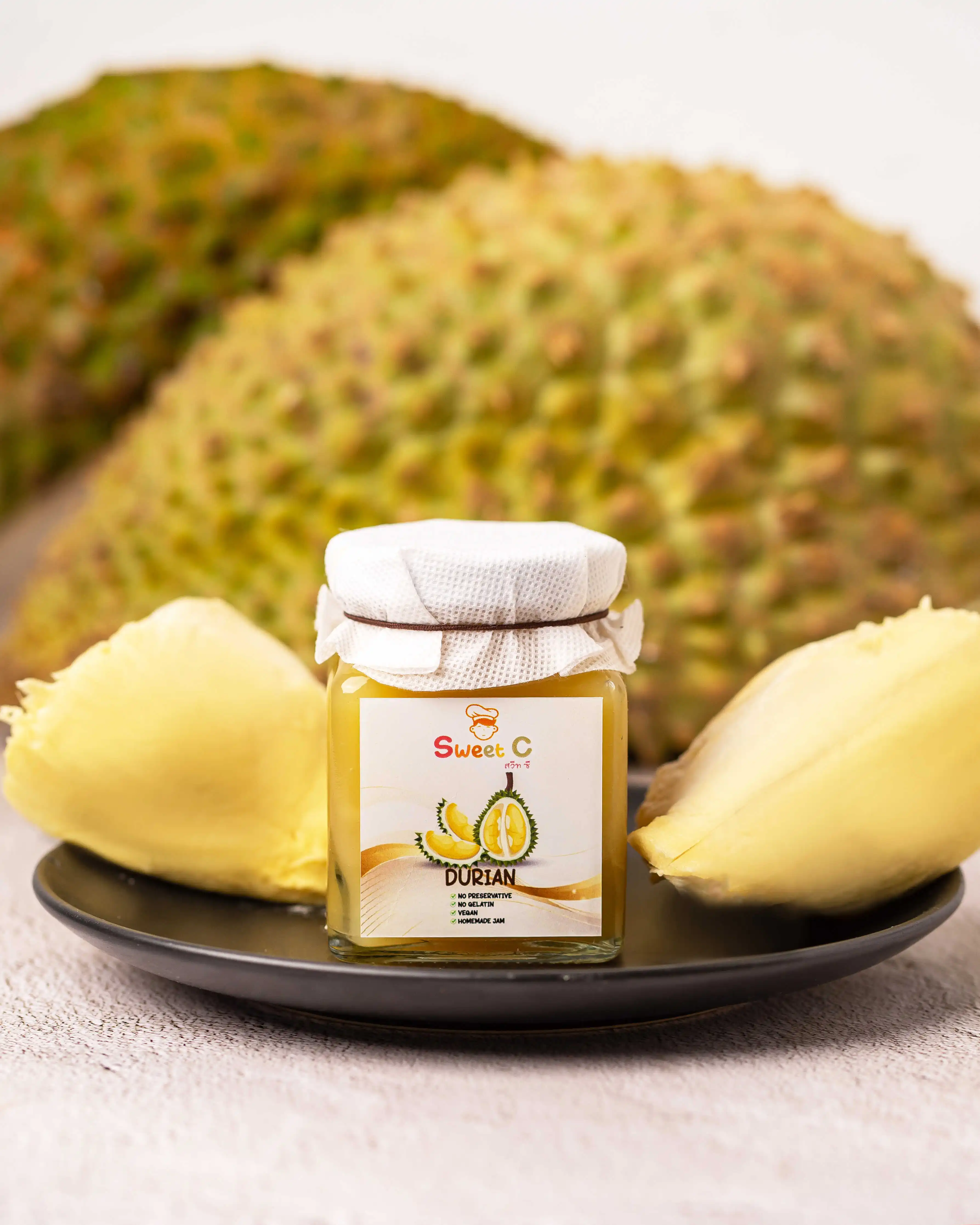 Durian  Jam from Thailand